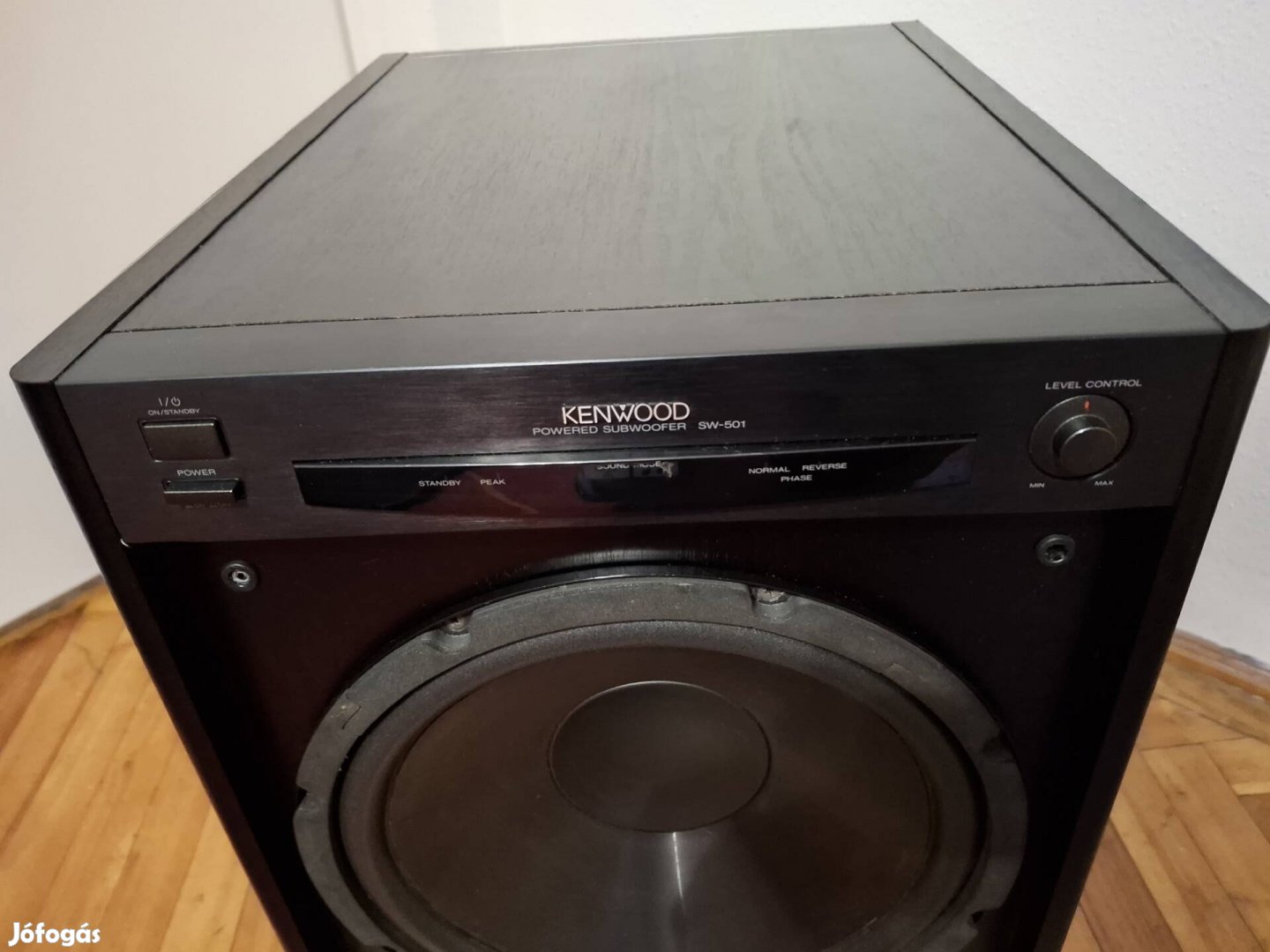 Kenwood SW 501 Aktív mélynyomó