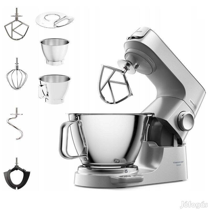 Kenwood Titanium Chef Baker Kvc85.004SI konyhai robotgép