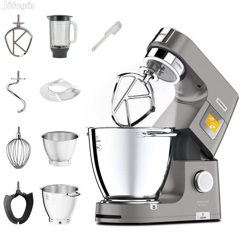 Kenwood Titanium Chef Patissier XL konyhai robotgép, 1730W