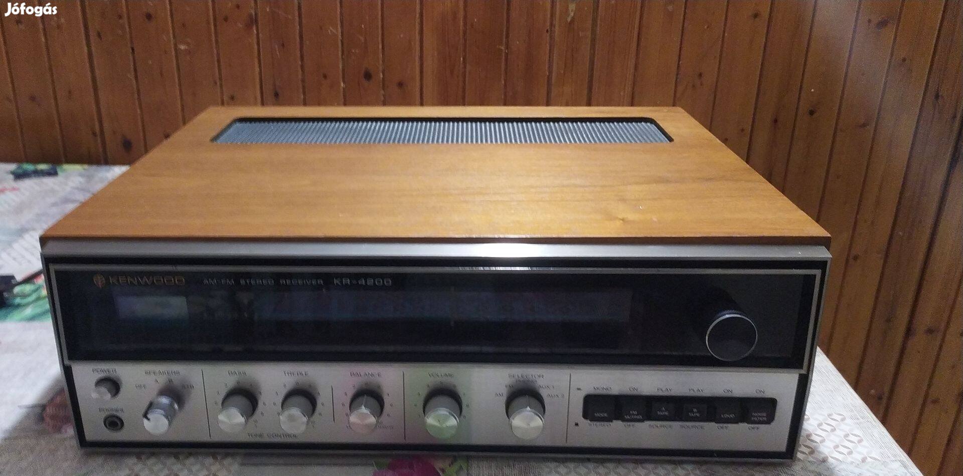 Kenwood Trio KR-4200 sztereó erősítő