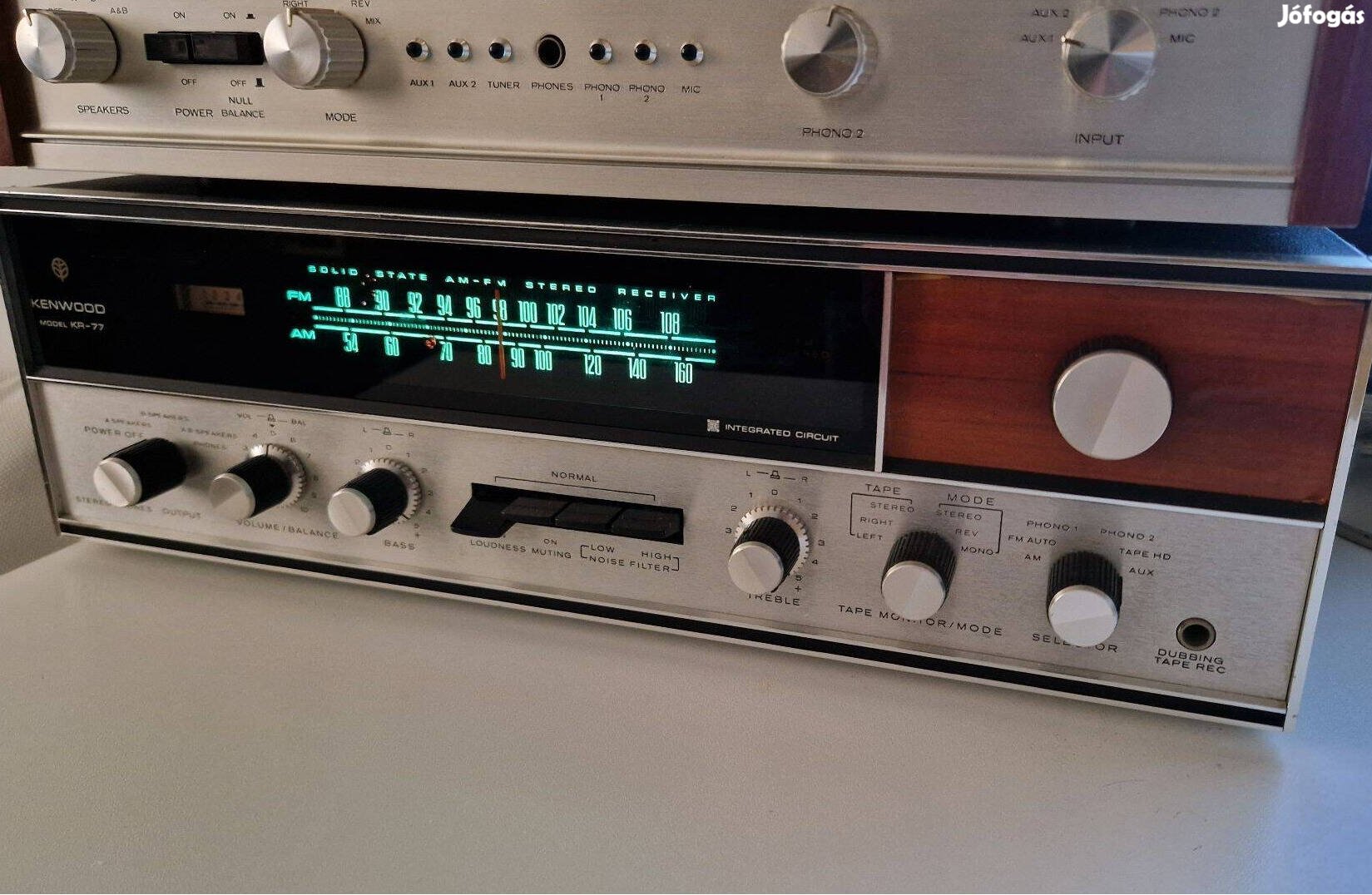 Kenwood Trio KR-77 receiver