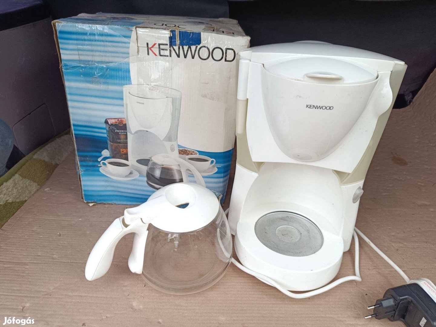 Kenwood -filteres- KV/Tea főző