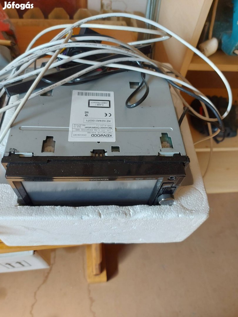 Kenwood autó hifi