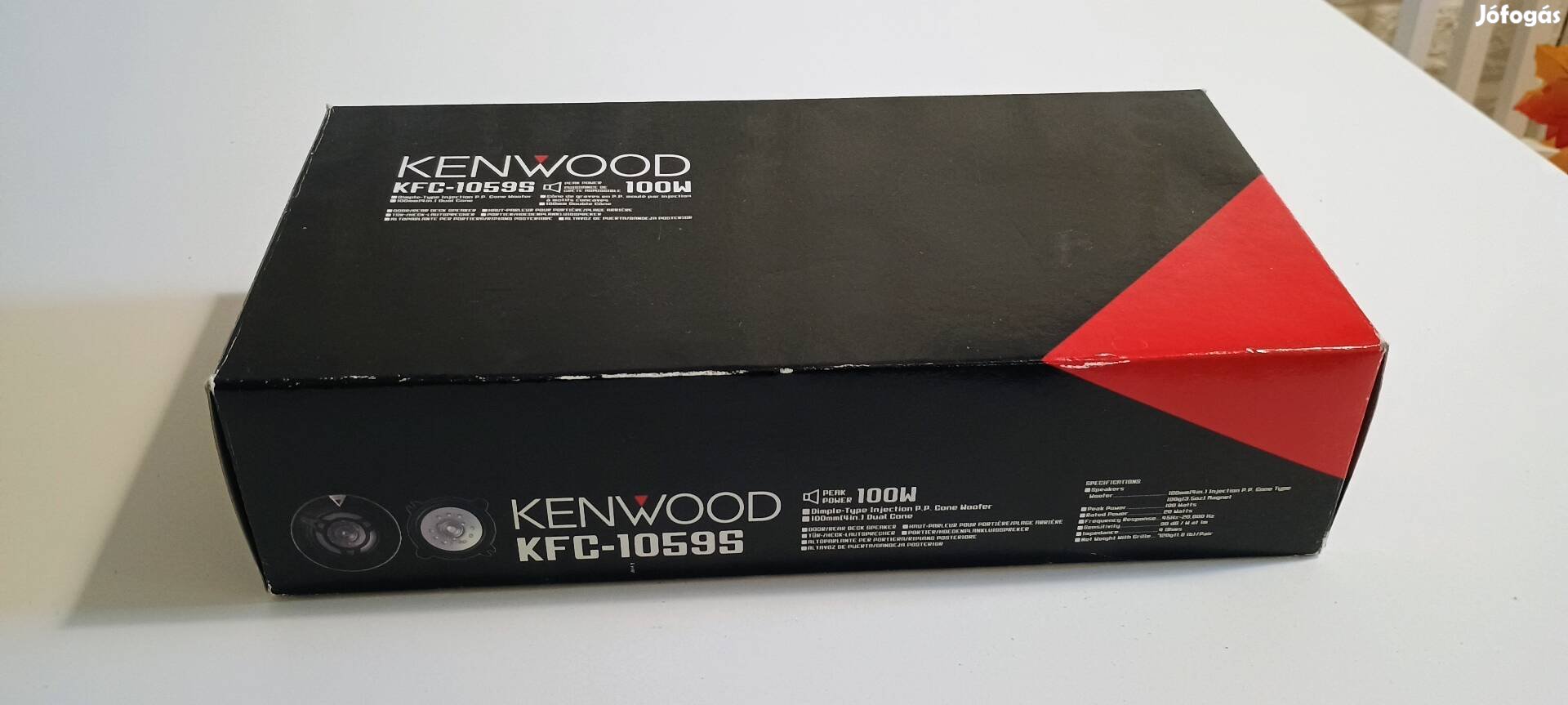 Kenwood autóhangszóró