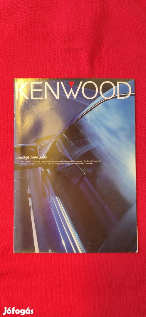 Kenwood autohifi katalógus magyar 99/2000 