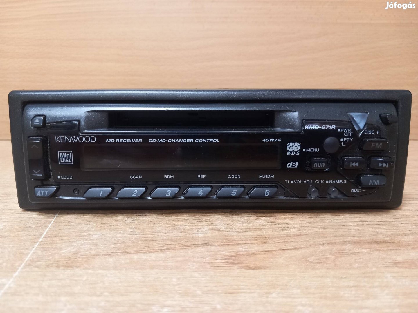 Kenwood autós Minidisc lejátszó hibátlan állapotban eladóo