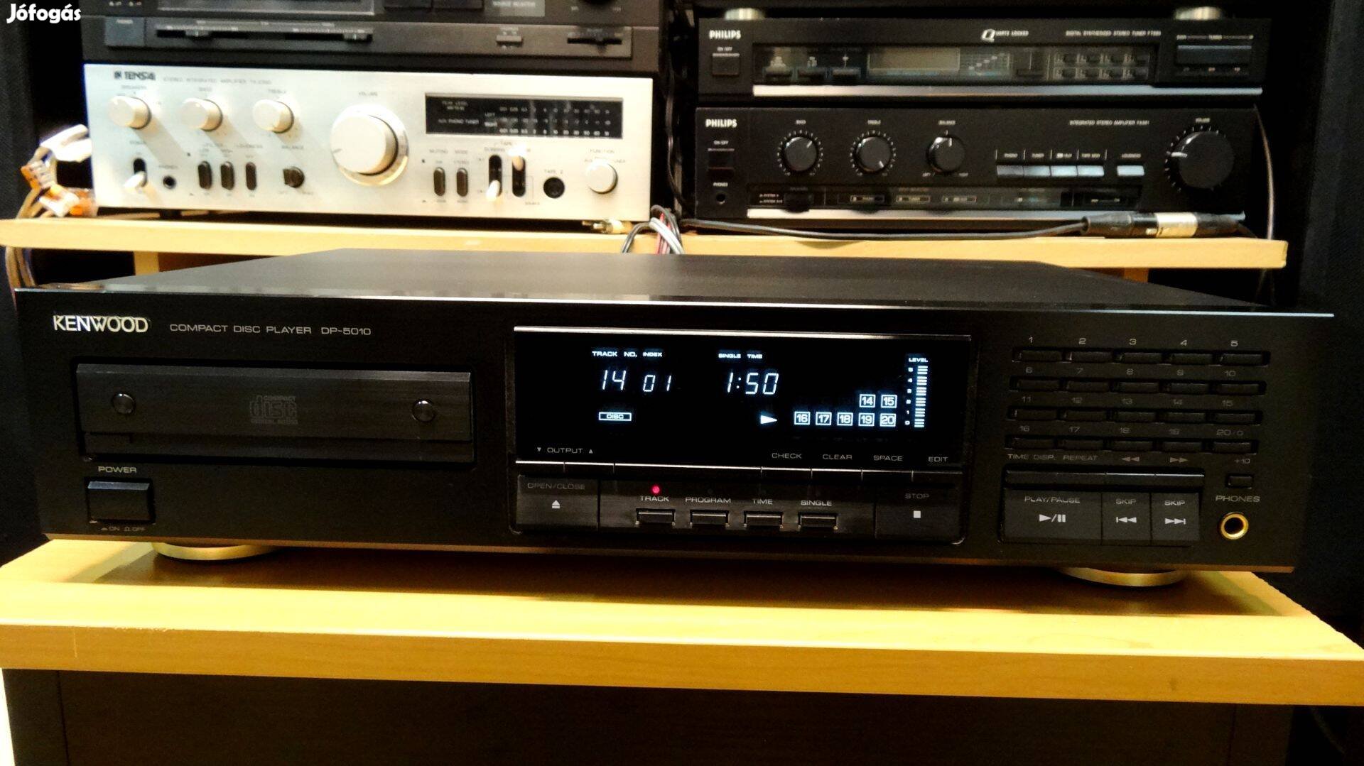 Kenwood cd lejátszó DP-5010