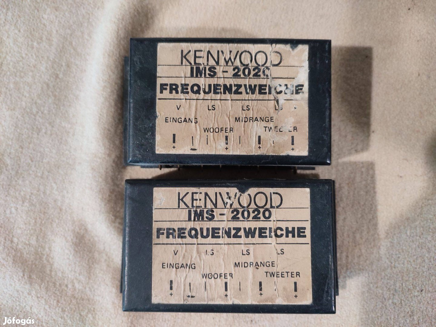 Kenwood crossover