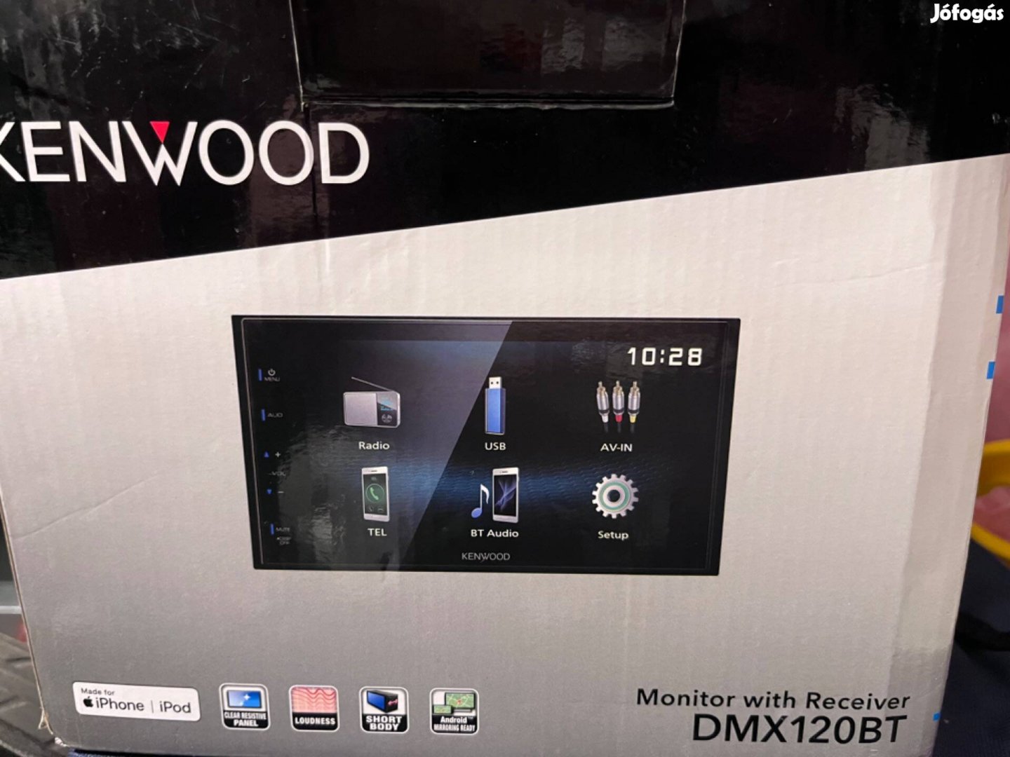 Kenwood dmx120bt