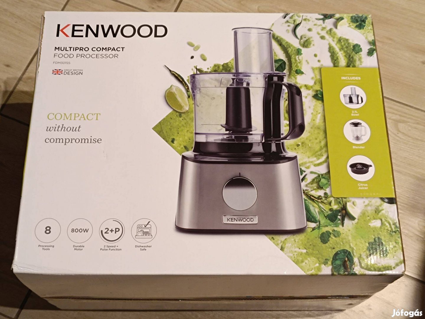 Kenwood fdm301ss robotgép