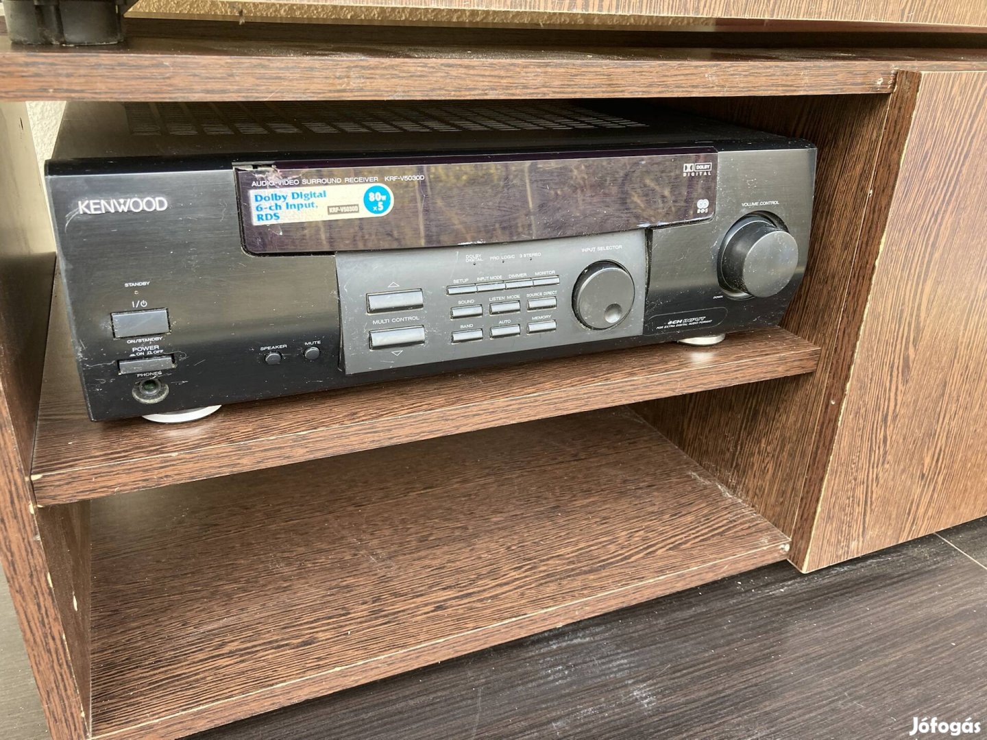 Kenwood házimozi erősítő