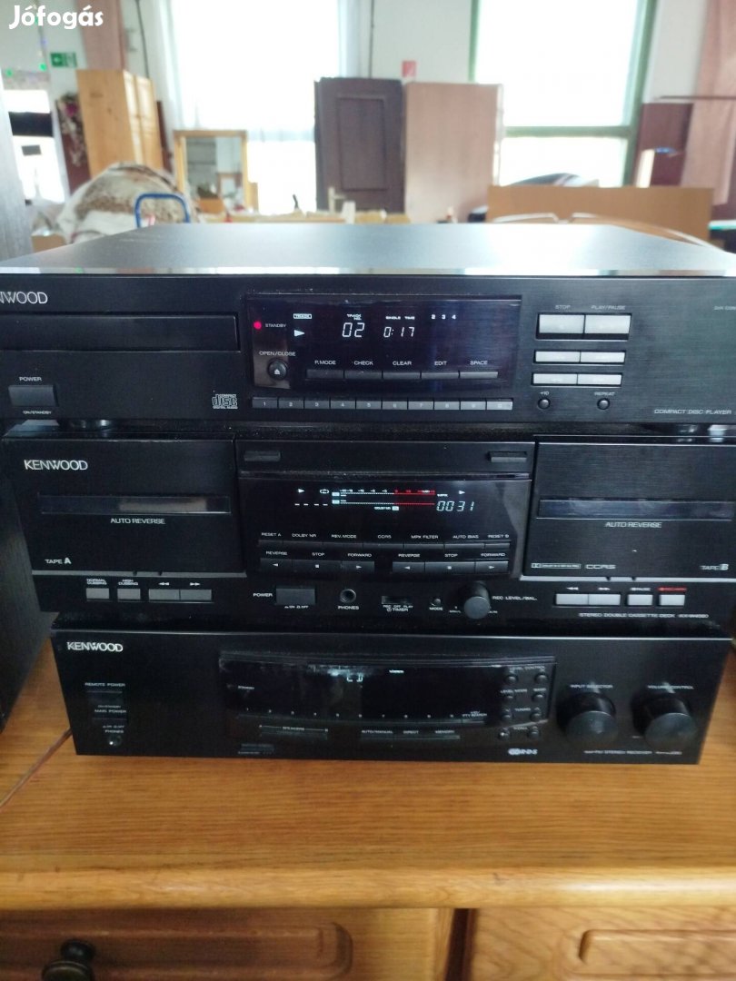 Kenwood hifitorony