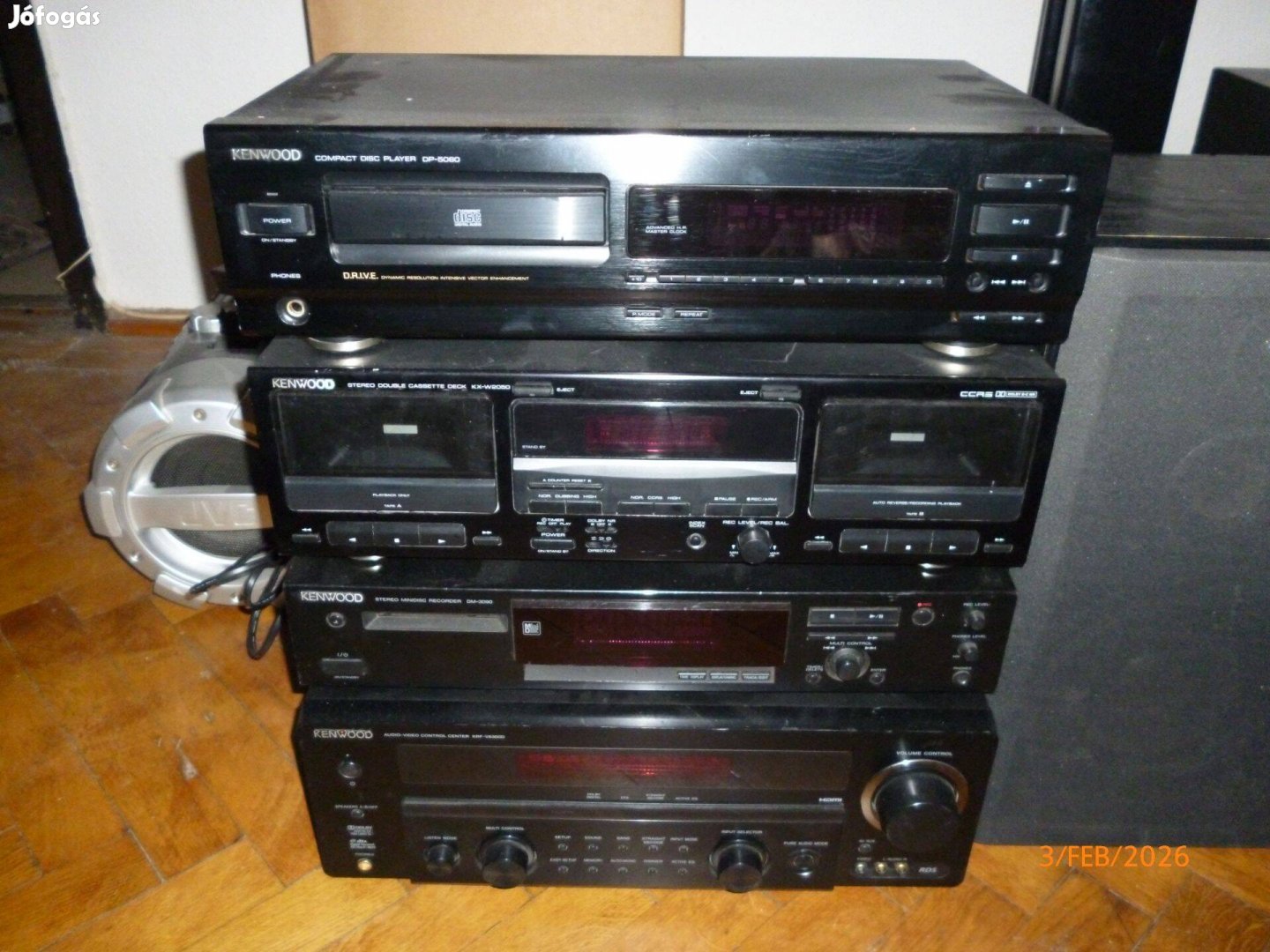 Kenwood hifitorony eladó