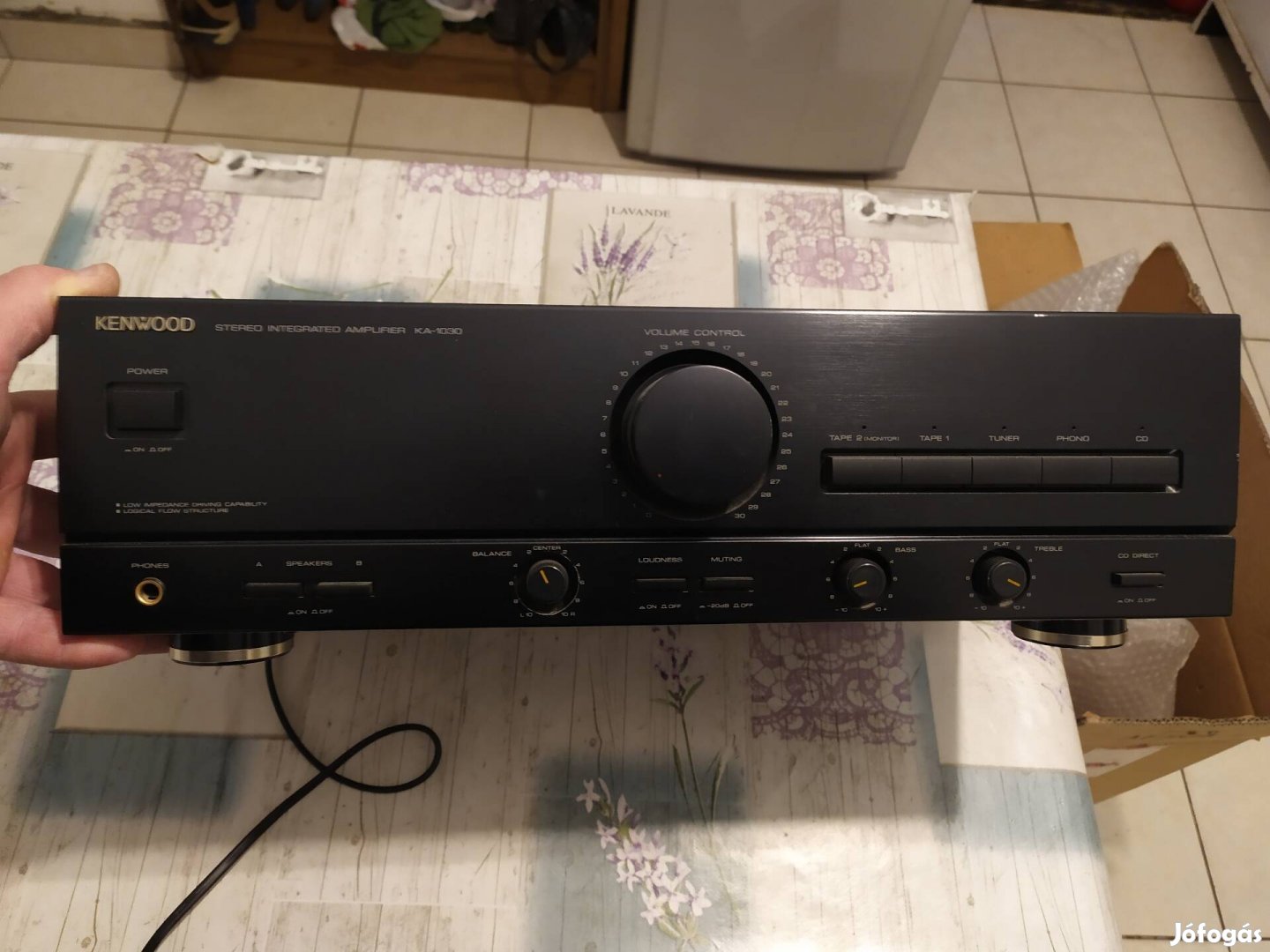 Kenwood ka-1030 erősítő eladó 
