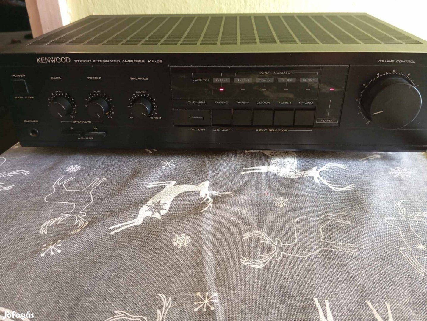 Kenwood ka-56 Stereo Erösitő