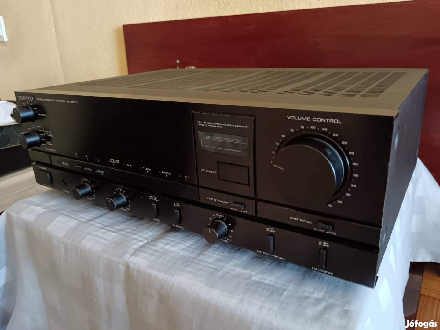 Kenwood ka-880d integrált erősítő! 