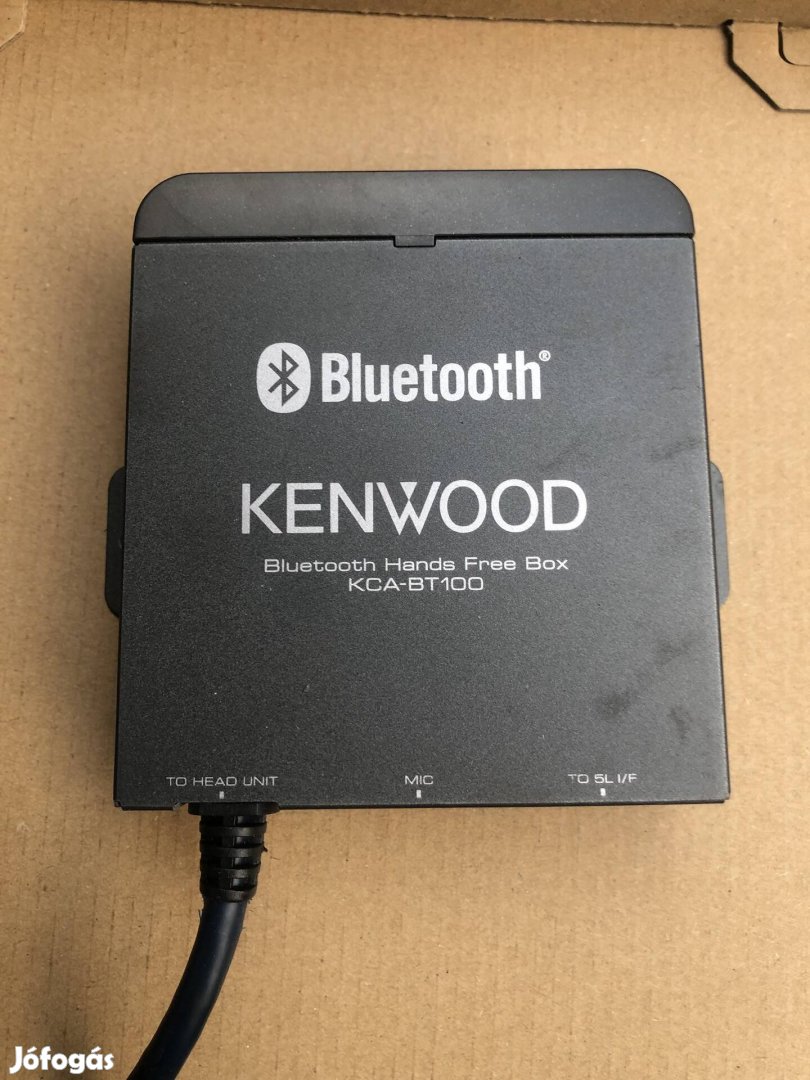 Kenwood kca bt100