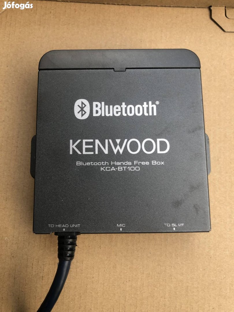 Kenwood kca-bt 100 bluetooth kihangositó