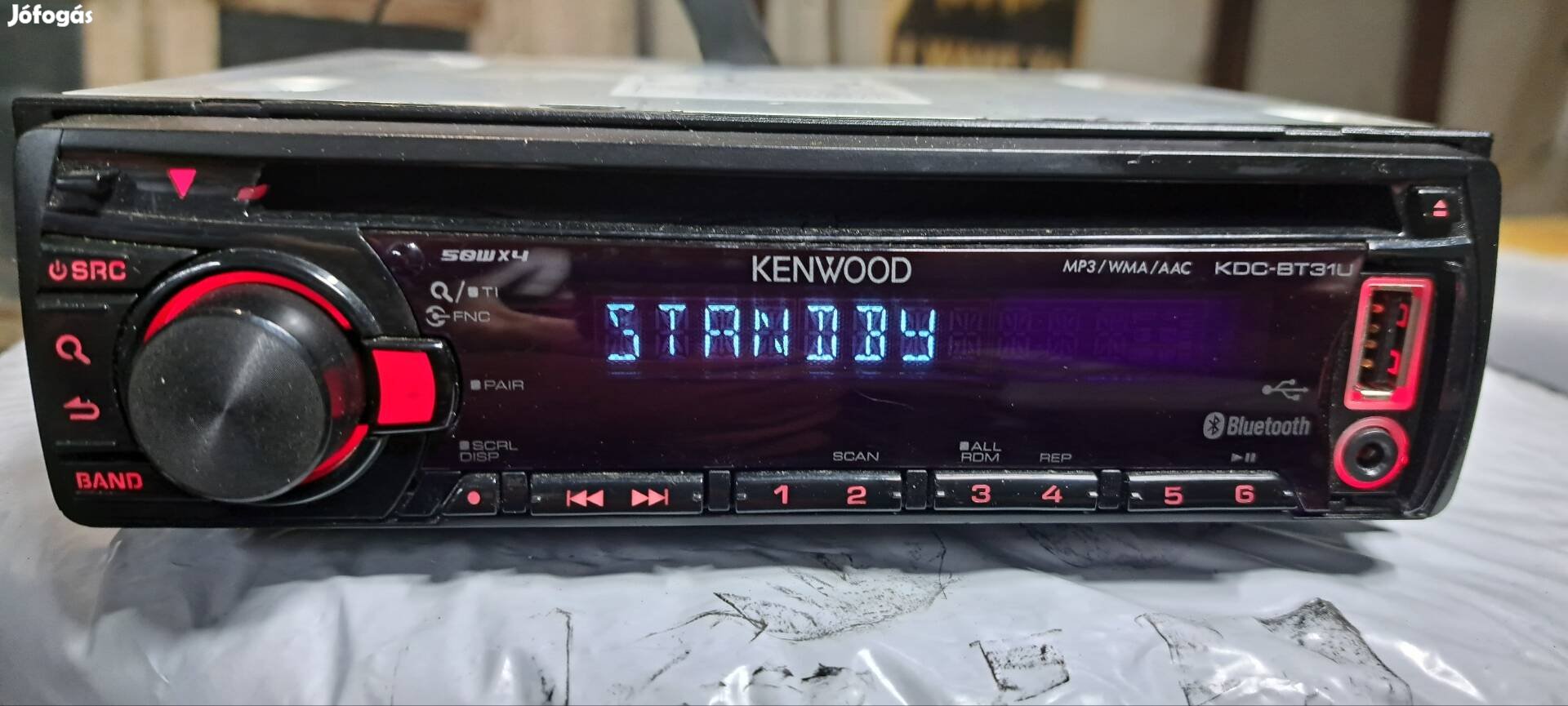 Kenwood kdc-bt31u