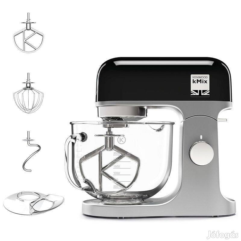 Kenwood kmix Kmx754 konyhai robotgép, 5lit, 1000W - fekete (Kmx754ABK)