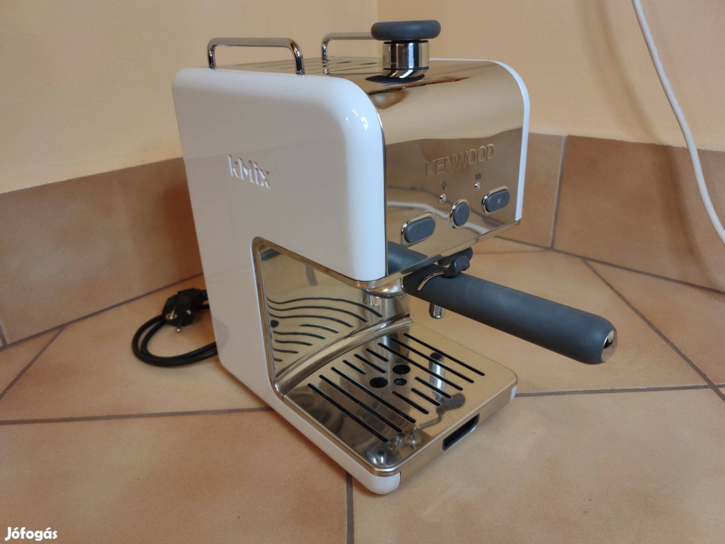 Kenwood kmix eszpresszó kávéfőző szuper állapot