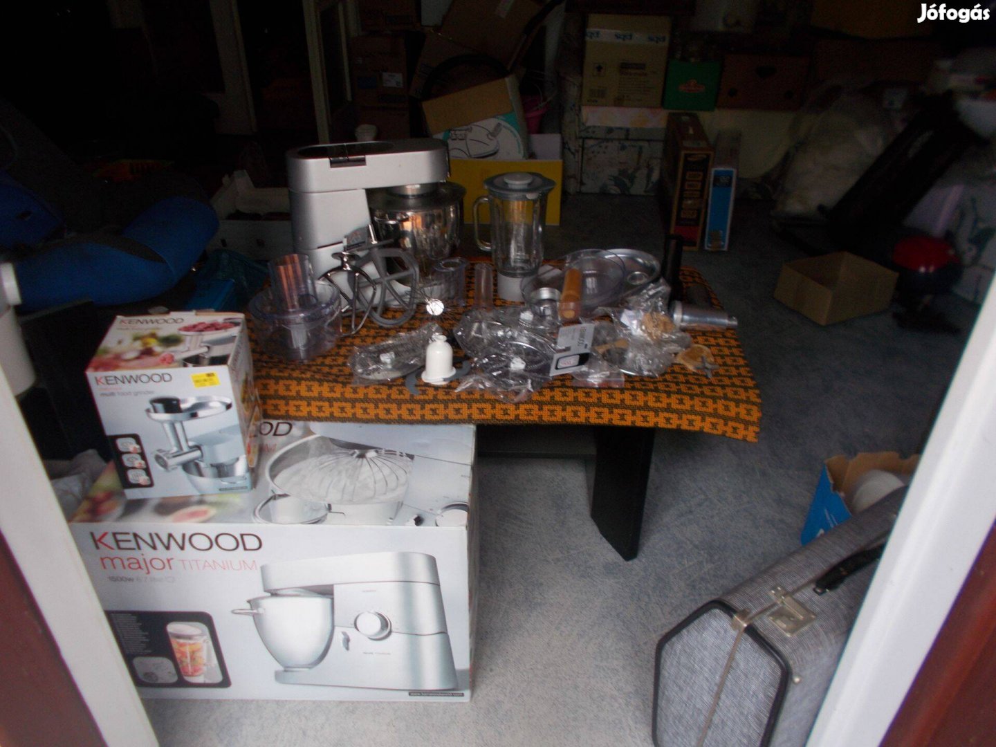 Kenwood konyhai robotgép