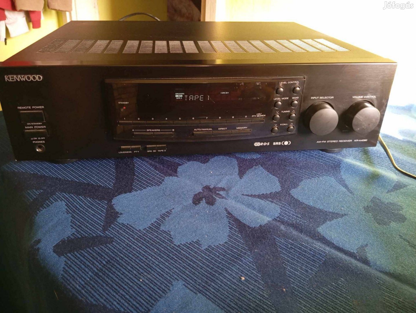 Kenwood kr-a4080 Stereo Erösitő