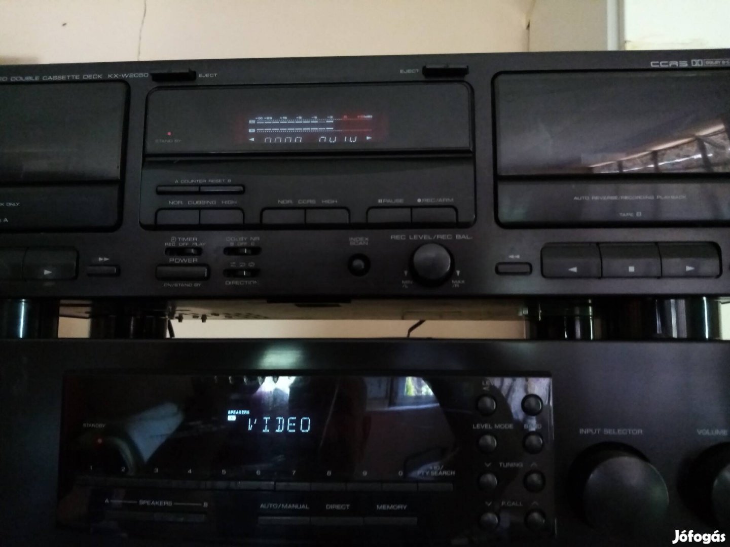 Kenwood kr-a 3080 erősitő