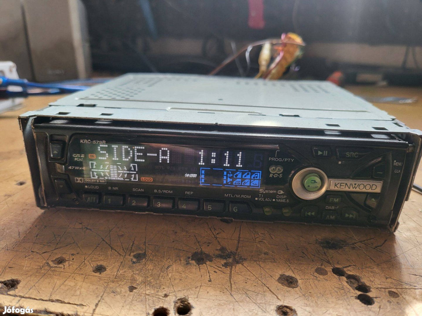 Kenwood krc579r fejegység