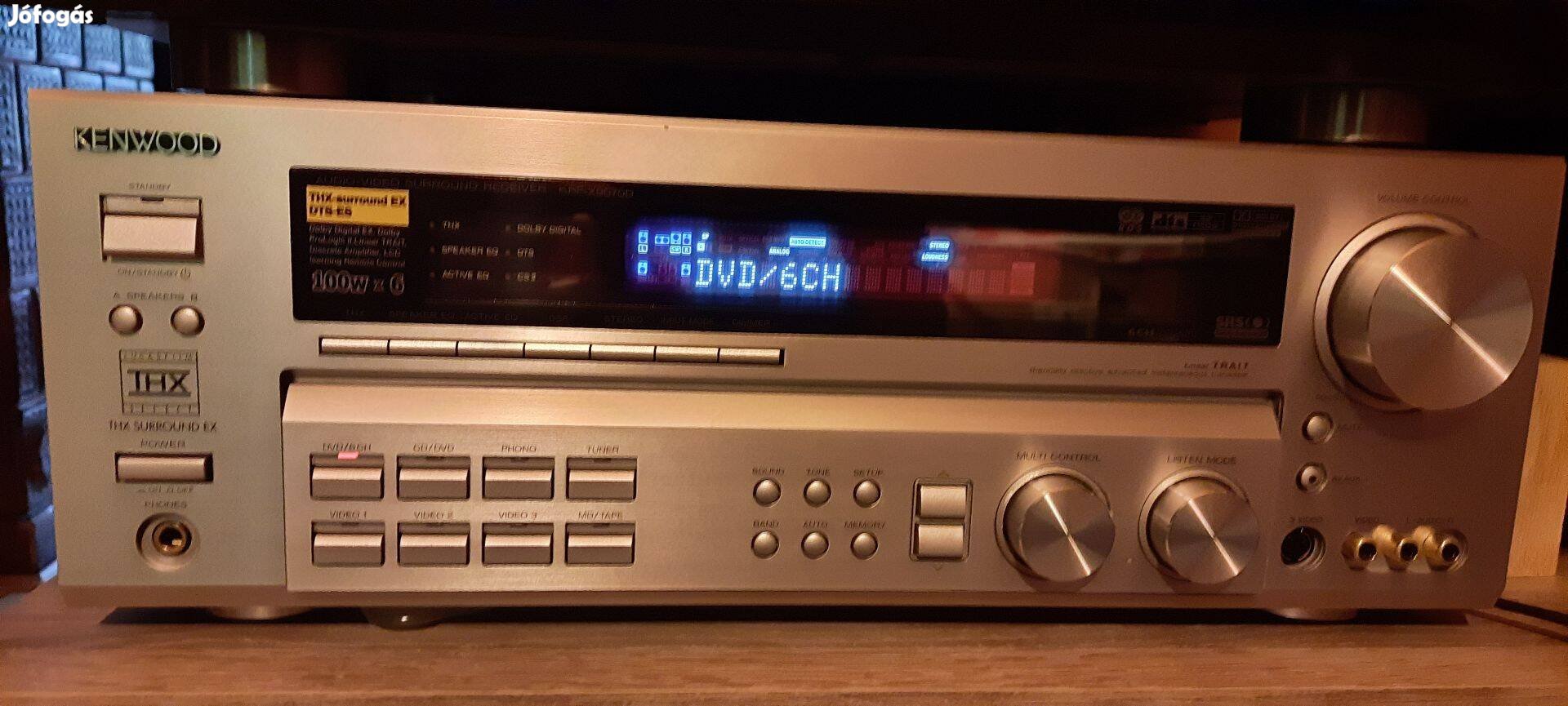 Kenwood krf x9070d THX erősítő