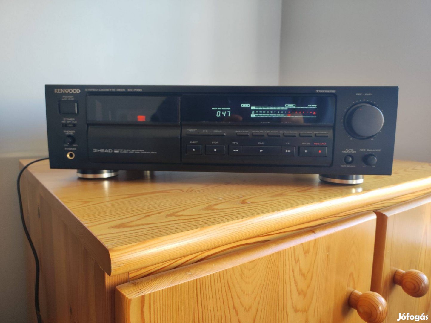 Kenwood kx-7030 magnó deck