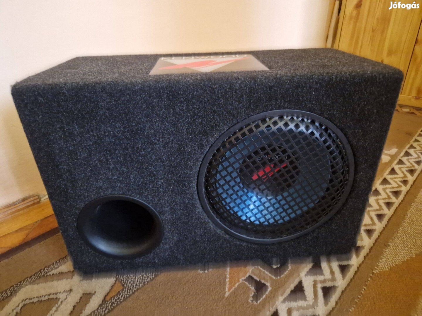 Kenwood mélyláda, mélynyomó, subwoofer