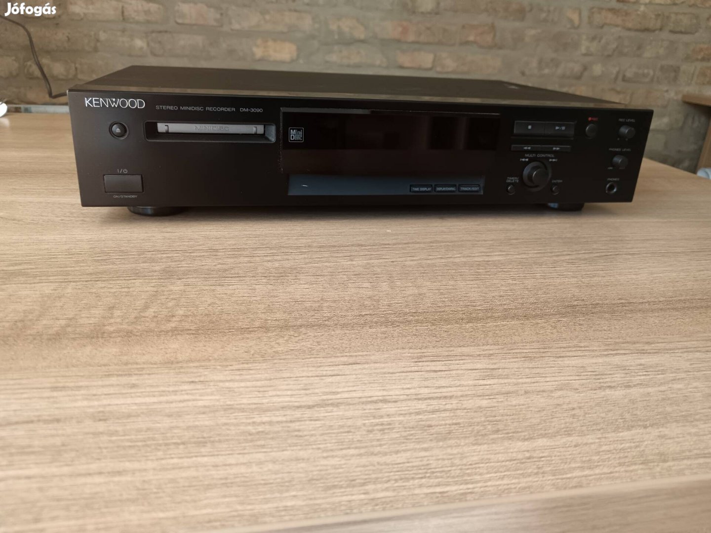 Kenwood minidisc deck (DM-3090) hibás! 