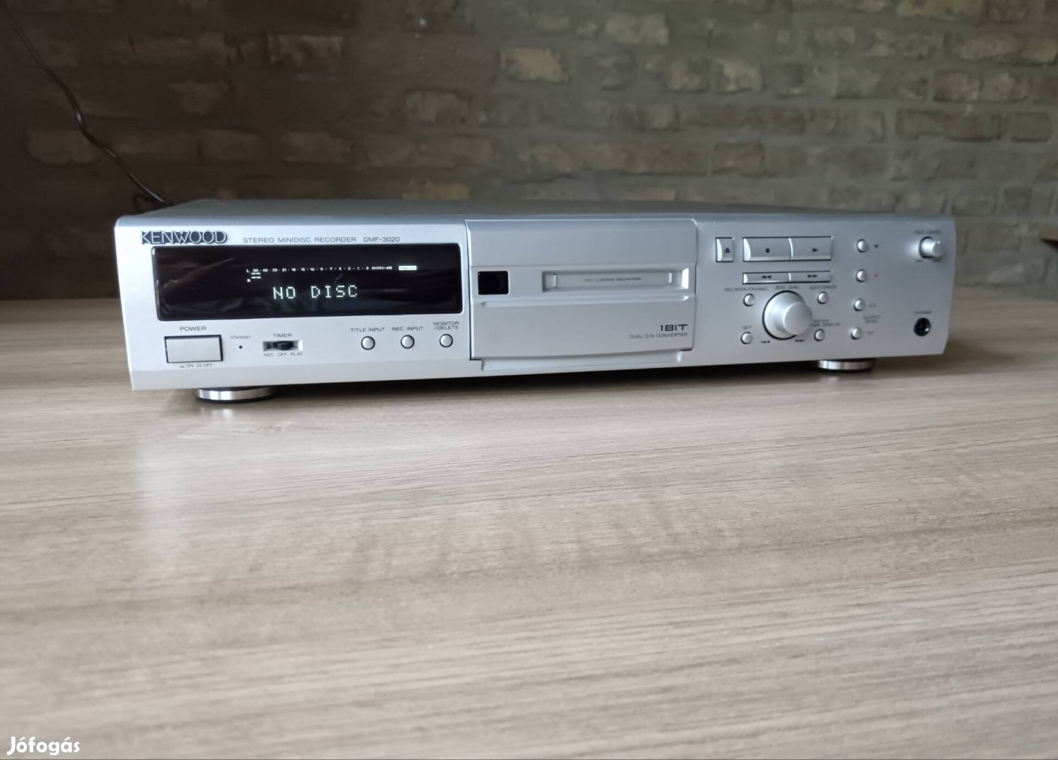 Kenwood minidisc készülék (DMF-3020)