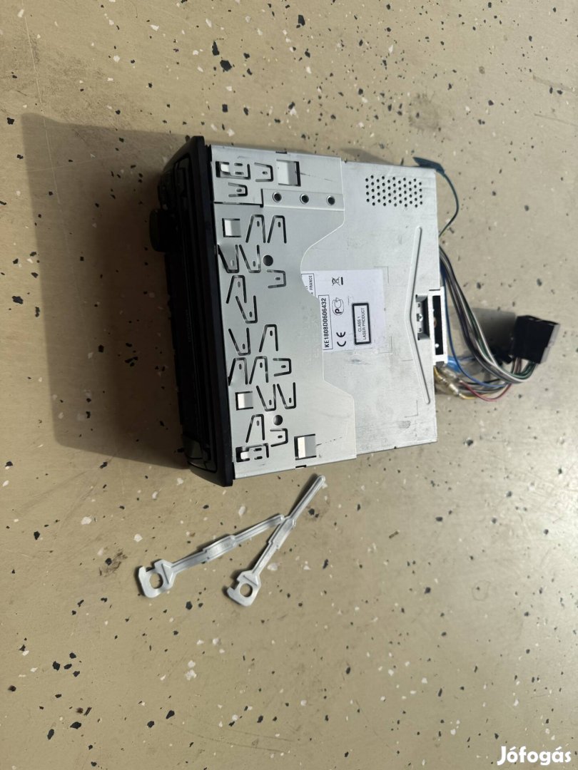 Kenwood mp3 cd lejátszó magnó kocsi autó hifi