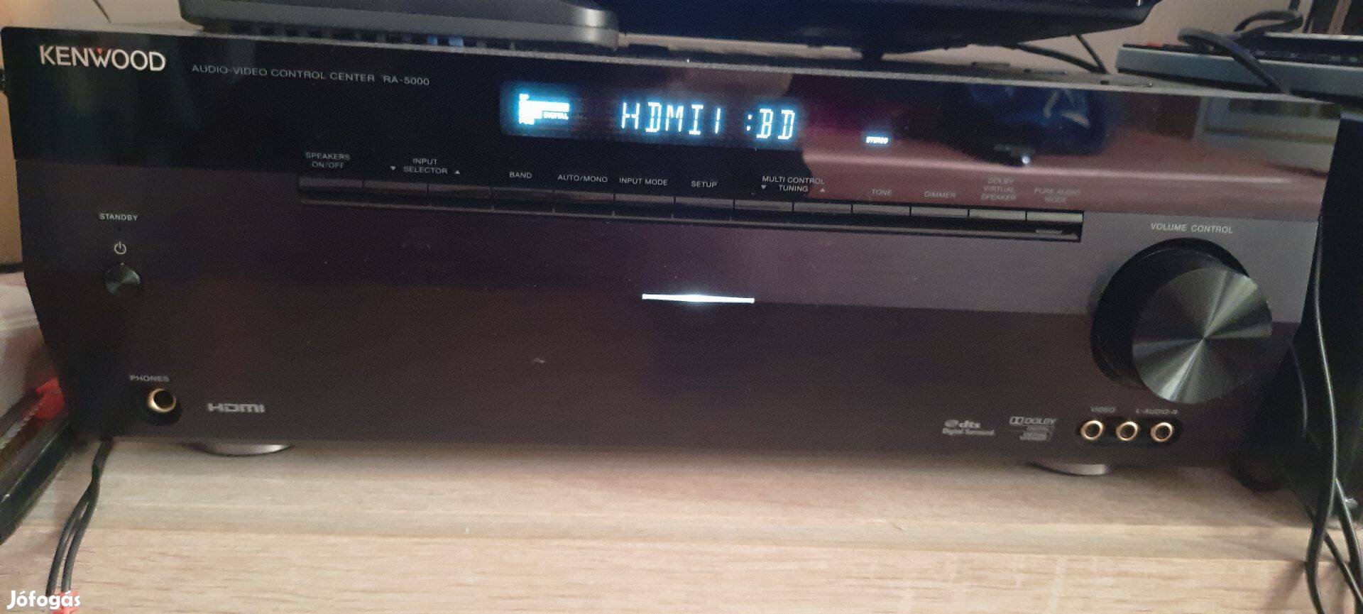 Kenwood ra5000 hdmi