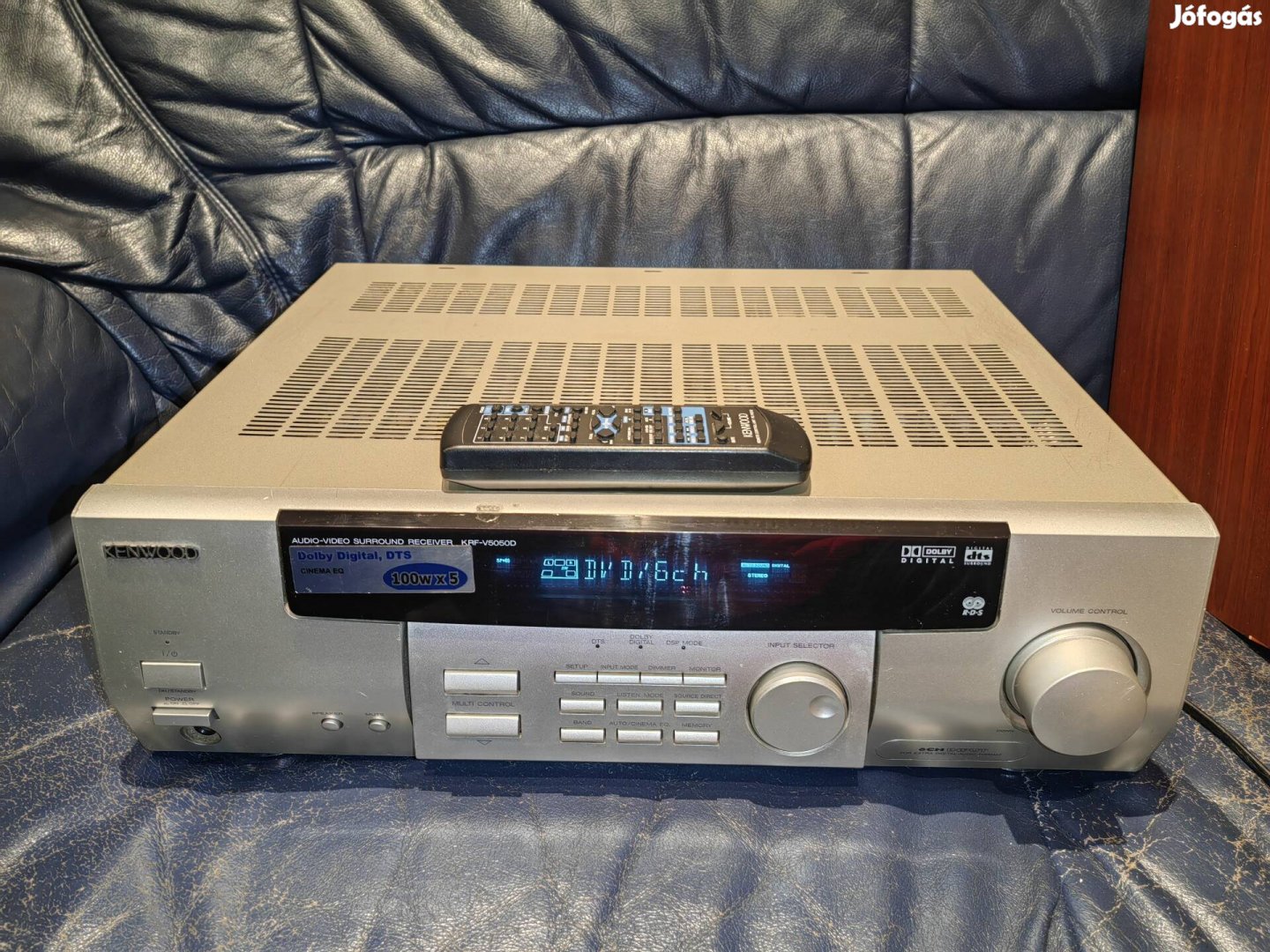 Kenwood rádiós házi mozi erősítő 