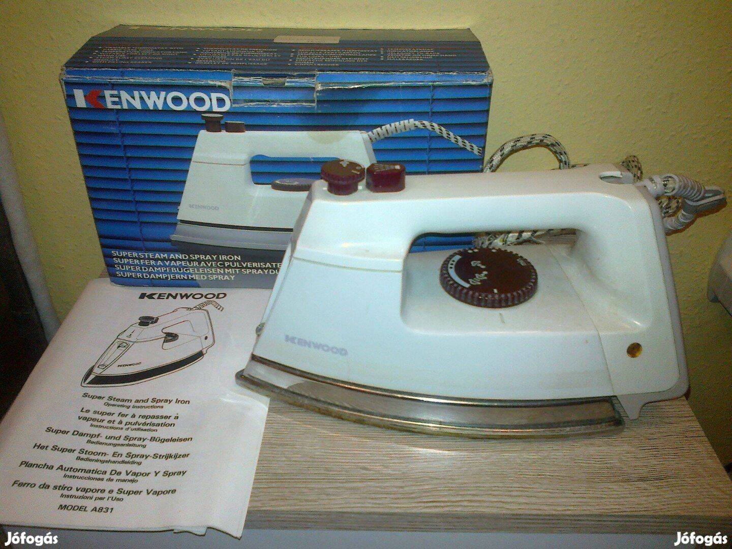 Kenwood retro vasaló