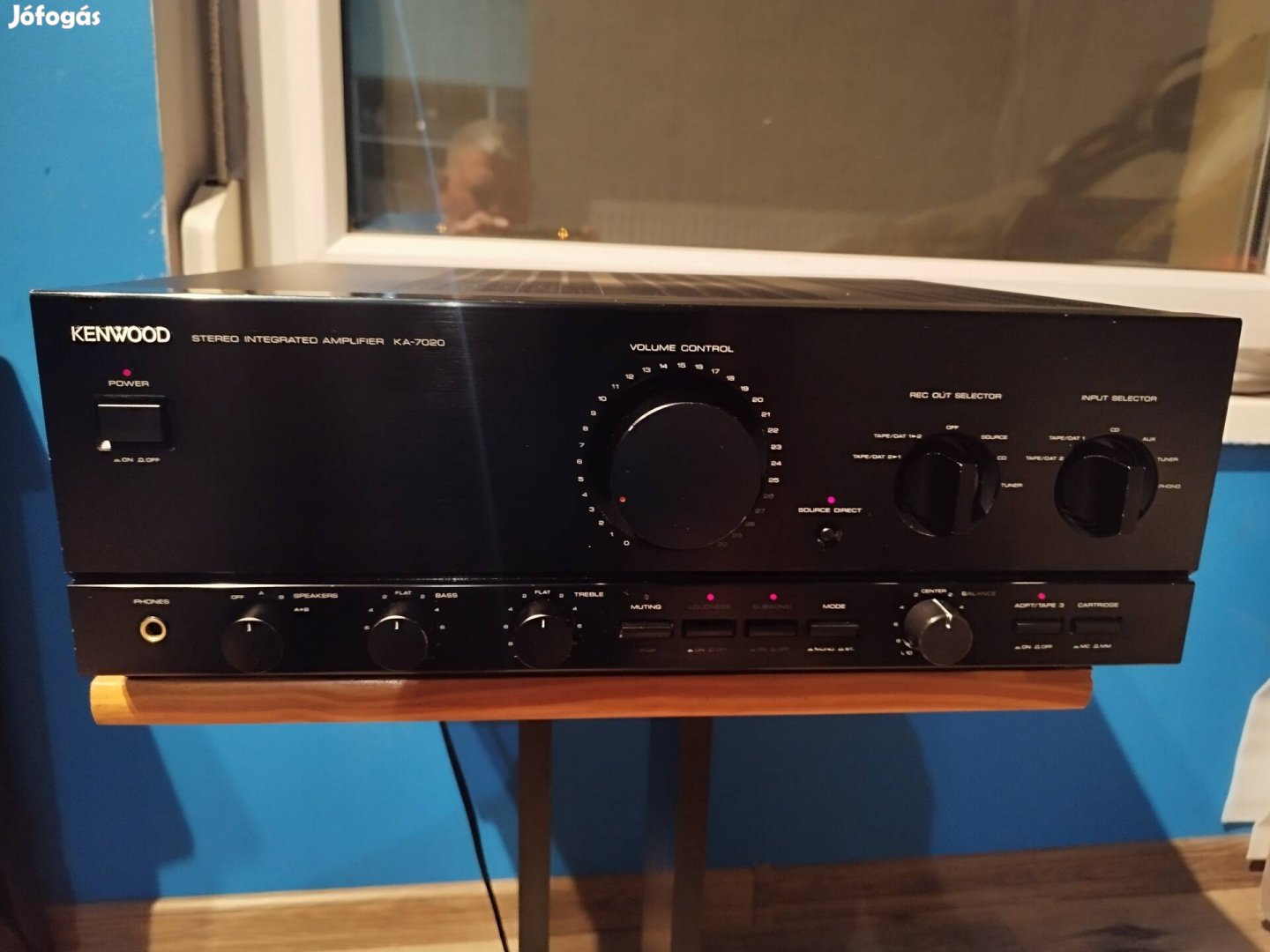 Kenwood stereo erösitö