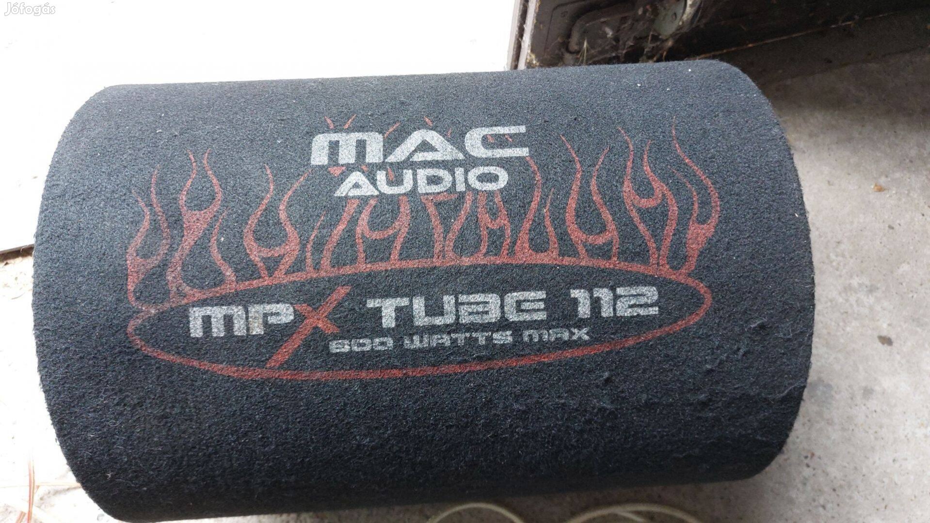 Kenwood végfok Macaudio sub csővel