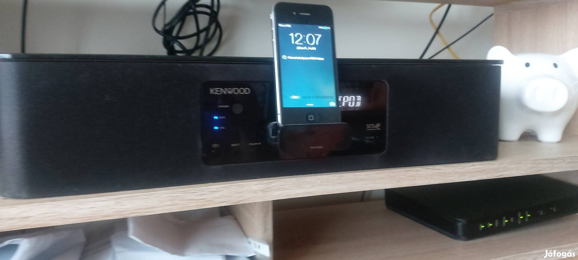 Kenwoood C-BX3 Ipod dokkolo soundbar  hangprojektorr