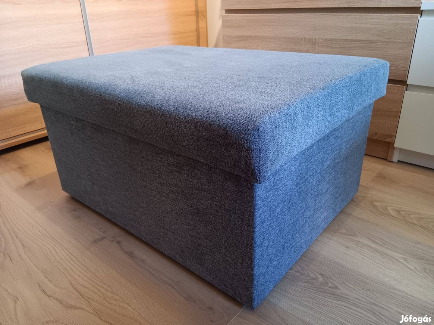 Kényelmes, Strapabíró, Nagy Méretű Puff/Ottoman