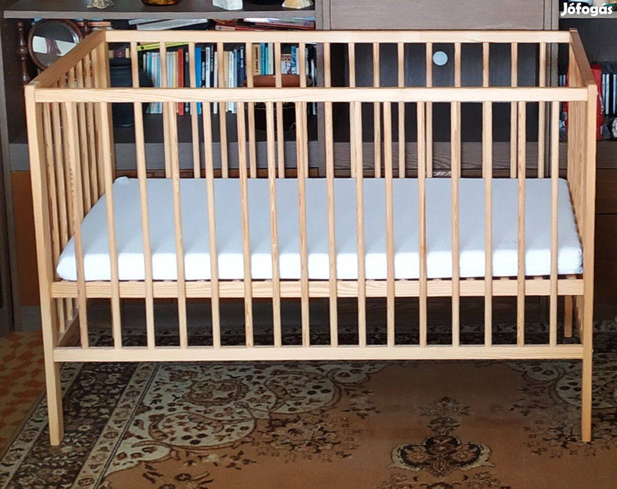Kényelmes, meleg fészek - IKEA babaágy Pihetex matraccal
