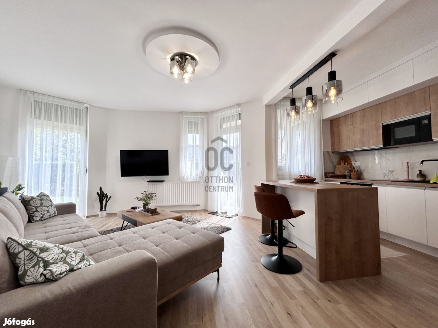Kényelmes lakás Révfaluban, Győrben - ideális választás bármely korosz