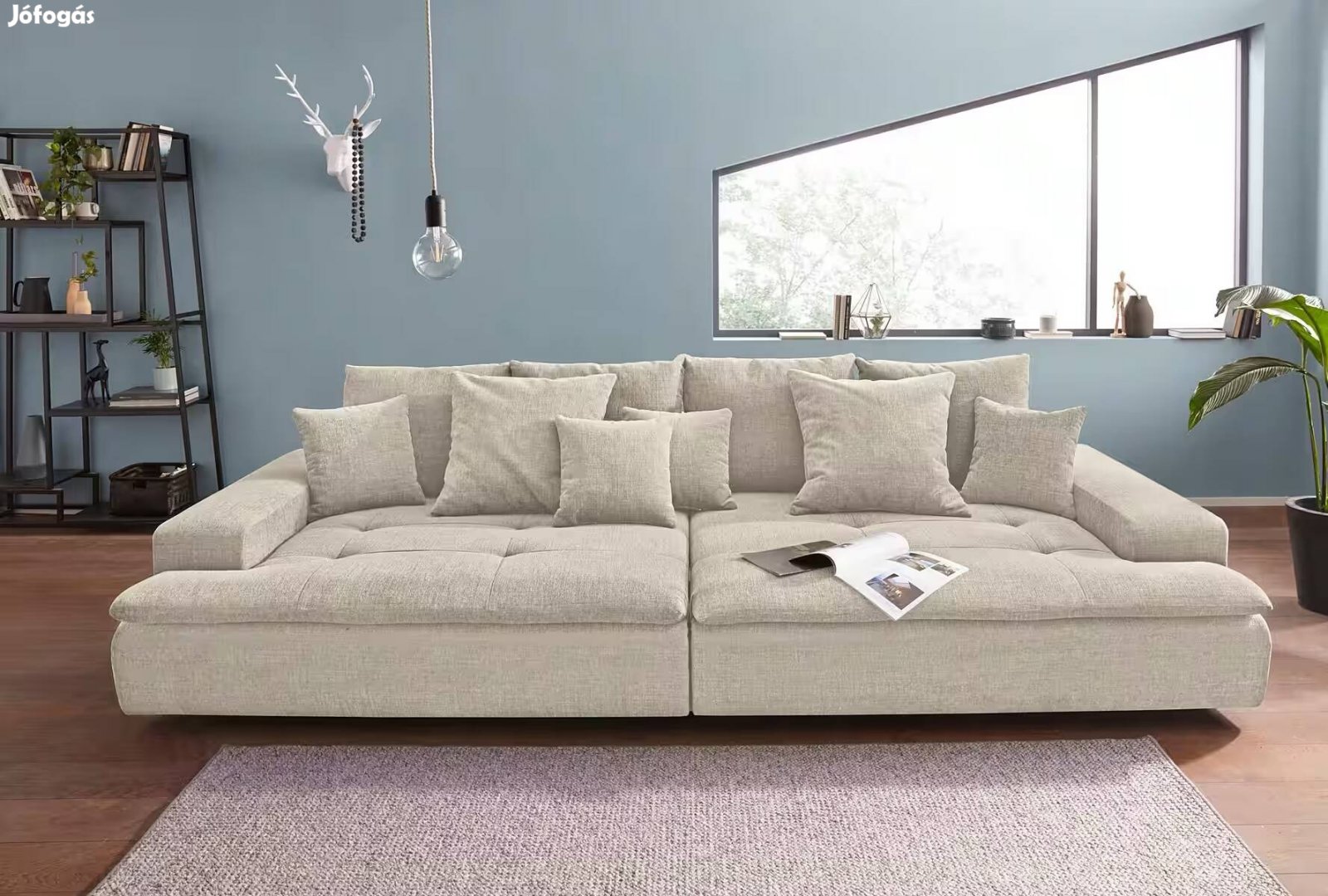 Kényelmes masszív Bigsofa több méretben eladó -%%%