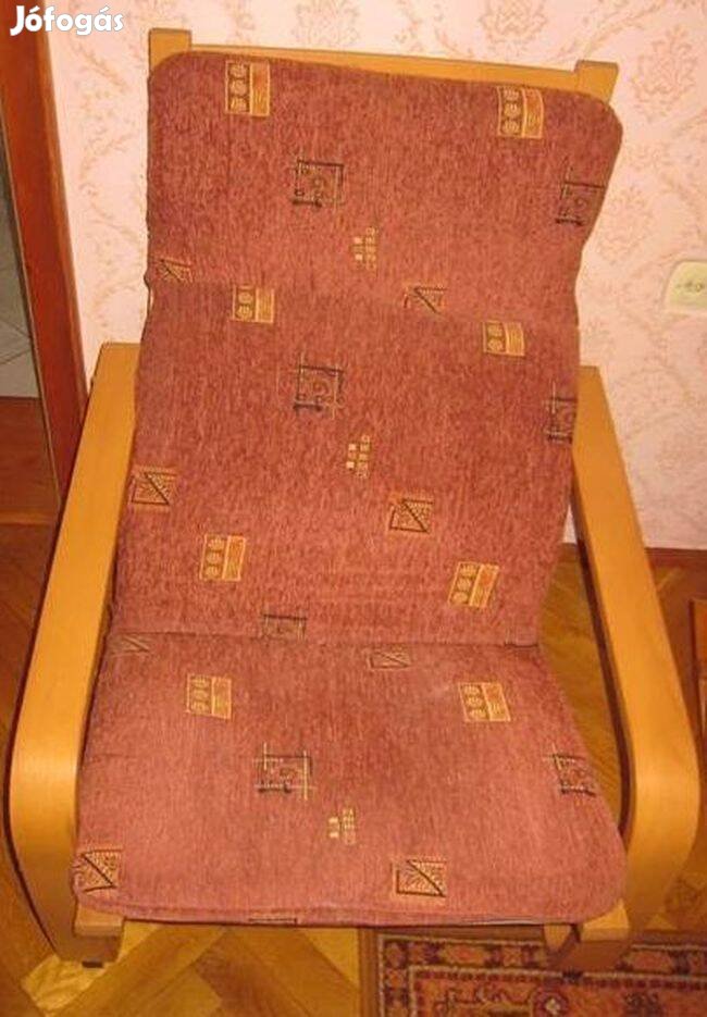 Kényelmes öreg fotel