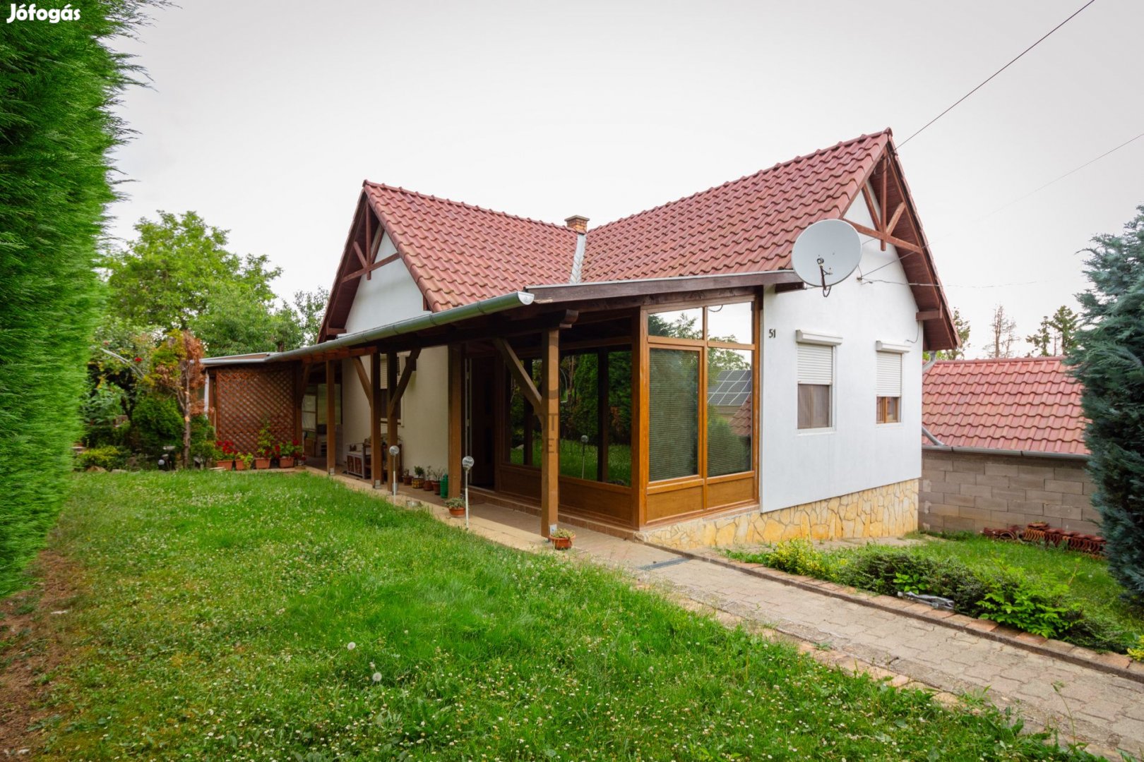 Kényelmes otthon Újhegyen - 2 szobás ház Pécsen, Baranya vármegyében.