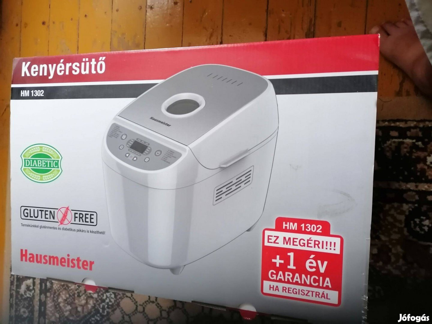 Kenyér és egyéb sütő gép