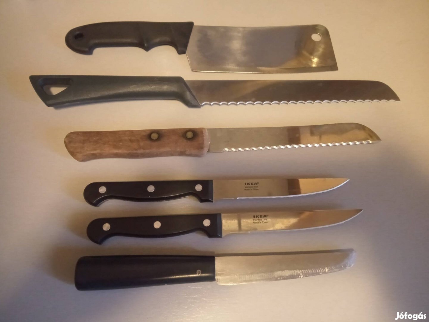 Kenyér vágó kés -Konyhai eszközök