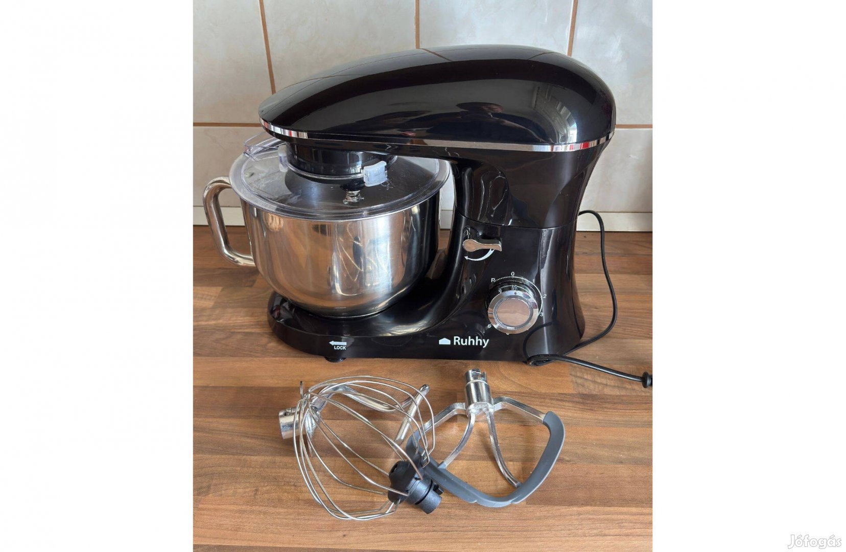 Kenyérdagasztó gép 2200 W (Ruhhy)